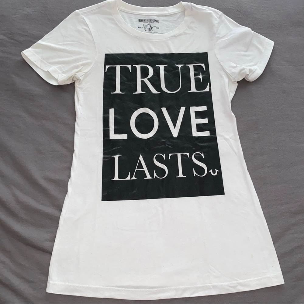 White Graphic T-Shirt